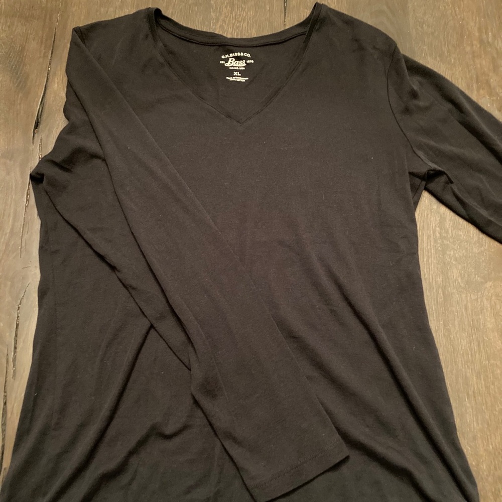 Bass Ladies Long Sleeve Tee